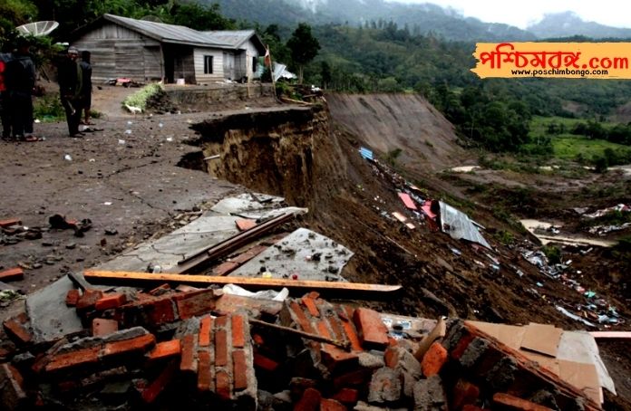 indonesia landslide, ইন্দোনেশিয়া