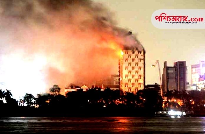 kolkata fire, স্ট্র্যান্ড রোডে আগুন, কলকাতা অগ্নিকাণ্ড