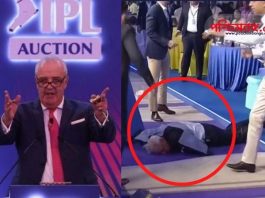হিউ এডমিডিএস, আইপিএল নিলাম, IPL ACUTION 2022, auctioneer faints down