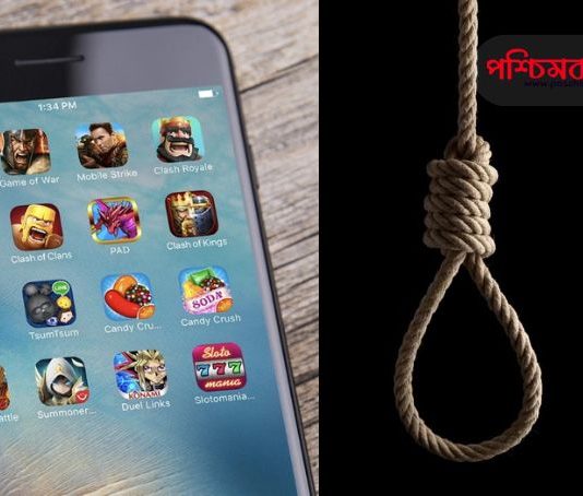 সুইসাইড, suicide, student, মোবাইল গেম, mobile game